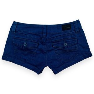 Y2K YMI Low Rise Mini Shorts